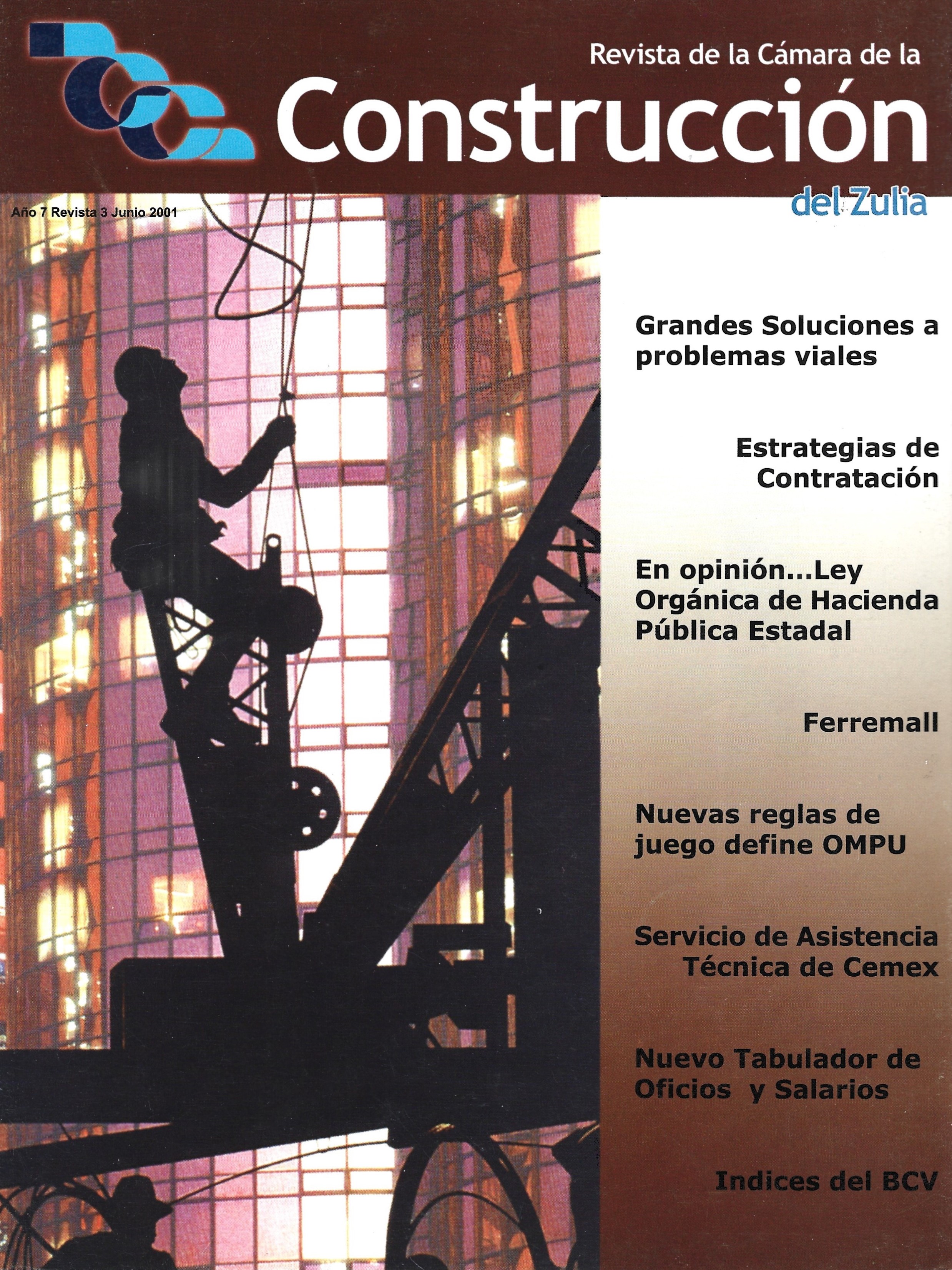 Revista de La Cámara de la Construcción del Zulia